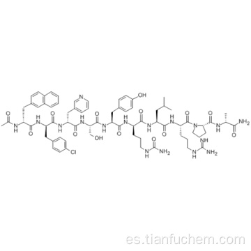 Acetato de cetrorelix CAS 120287-85-6